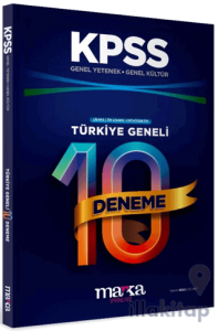 KPSS Genel Yetenek Genel Kültür Türkiye Geneli 10 Deneme