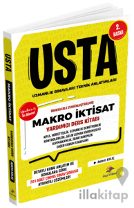 KPSS Kaymakamlık Hakimlik ve Uzmanlık Sınavları Makro İktisat USTA Yardımcı Ders Kitabı