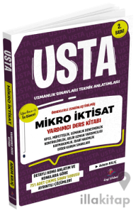 KPSS Kaymakamlık Hakimlik ve Uzmanlık Sınavları Mikro İktisat USTA Yardımcı Ders Kitabı