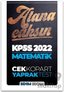 KPSS Matematik Çek Kopart Yaprak Test