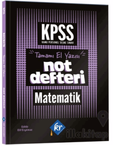 KPSS Matematik Konu Anlatımı Not Defteri
