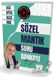 KPSS MEB-AGS ALES DGS Sözel Mantık Soru Bankası Çözümlü