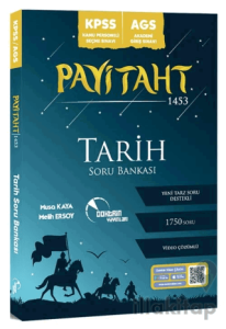 KPSS MEB-AGS Tarih Payitaht 1453 Soru Bankası