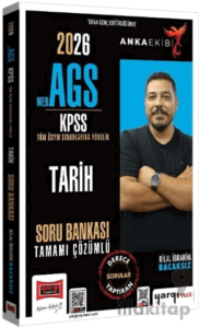 KPSS MEB AGS Tarih Soru Bankası