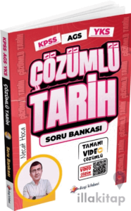 KPSS MEB AGS YKS E-KPSS Tamamı Video Çözümlü Tarih Soru Bankası