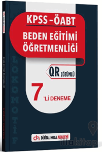 KPSS ÖABT Beden Eğitimi Öğretmenliği Lokomotif Serisi QR Çözümlü 7'li Deneme