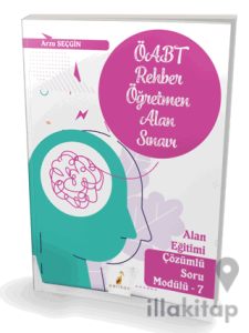 KPSS ÖABT Rehber Öğretmenliği Alan Sınavı Alan Eğitimi Çözümlü Soru Modülü 7