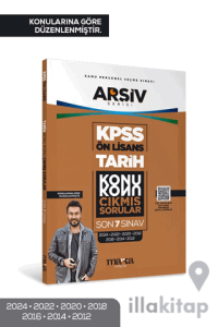 KPSS Ön Lisans Tarih Konu Konu Çıkmış Sorular Son 7 Sınav (2024 Dahil)