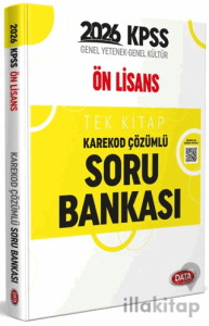 KPSS Önlisans Tek Kitap Karekod Çözümlü Soru Bankası