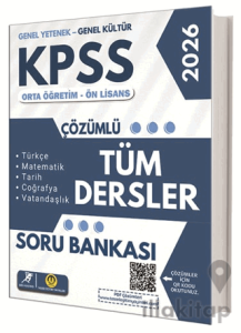 KPSS Ortaöğretim Ön Lisans Tüm Dersler Soru Bankası