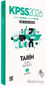 KPSS Tarih Soru Bankası 2026