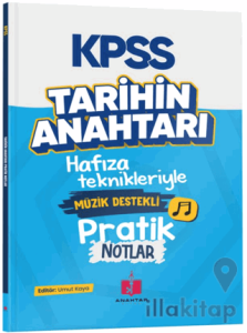 KPSS Tarihin Anahtarı Müzik Destekli Pratik Notlar