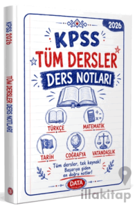 KPSS Tüm Dersler Ders Notları