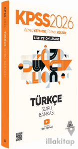 KPSS Türkçe Soru Bankası 2026