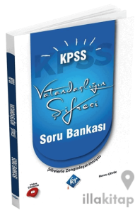 KPSS Vatandaşlığın Şifresi Soru Bankası Video Çözümlü