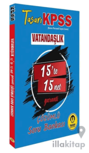 KPSS Vatandaşlık 15' te 15 Net Soru Bankası