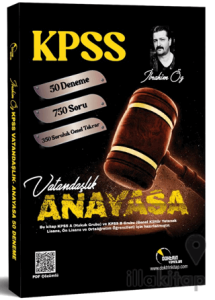 KPSS Vatandaşlık 50 Deneme ve Genel Tekrar Testi