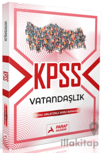 KPSS Vatandaşlık Konu Anlatımlı Soru Bankası