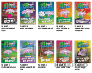 Kral Şakir Fil Necati Seti (10 Kitap)