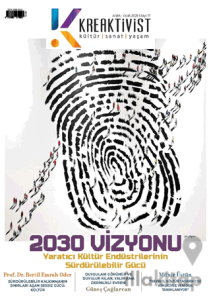 Kreaktivist Kültür Yaşam Sanat Dergisi Sayı: 17 Aralık - Ocak 2026