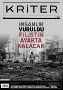 Kriter Aylık Siyaset Toplum ve Ekonomi Dergisi Aralık 2023