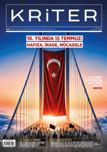 Kriter Aylık Siyaset Toplum ve Ekonomi Dergisi: Sayı 114 Temmuz - Ağustos 2026