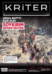 Kriter Aylık Siyaset Toplum ve Ekonomi Dergisi: Sayı 93 - Eylül 2024
