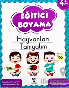 Ktb Kivi Eğitici Boyama Hayvanları Tanıyalım