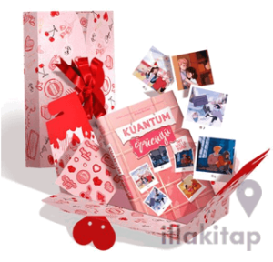 Kuantum Öpücüğü Sevgililer Günü Özel Kutulu Set