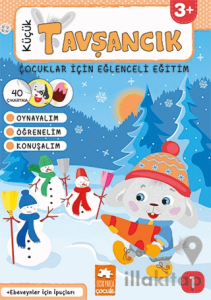 Küçük Tavşancık - Çocuklar İçin Eğlenceli Eğitim No:1