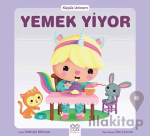 Küçük Unicorn Yemek Yiyor