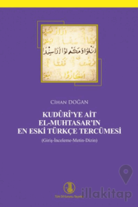 Kuduri'ye Ait El-Muhtasar'ın En Eski Türkçe Tercümesi