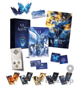 Kül Kanat Kutulu Set