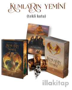 Kumların Yemini – Çöl Masalı 1 (Kutulu - Yan Boyamalı)