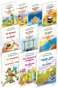 Kur’an-ı Kerim’den En Güzel Hikayeler (Renkli, 10 Kitap Set)