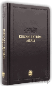 Kur'an-ı Kerim Meali (Hafız Boy)