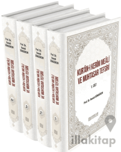 Kur'an-ı Kerim Meali ve Muhtasar Tefsiri (4 Cilt)