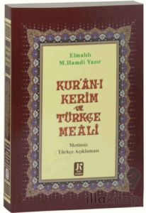 Kuran ı Kerim ve Türkçe Meali