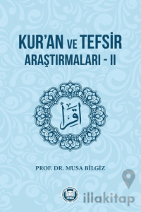 Kur'an ve Tefsir Araştırmaları - 2