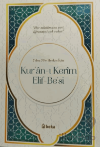 Kuranı Kerim Elif-Be'si