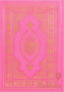 Kuranı Kerim Hafız Boy Termo Deri Fuşya