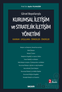Kurumsal İletişim ve Stratejik İletişim Yönetimi