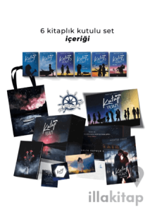 Kutup Yıldızı Serisi - 6 Kitaplık Hediyeli Kutu