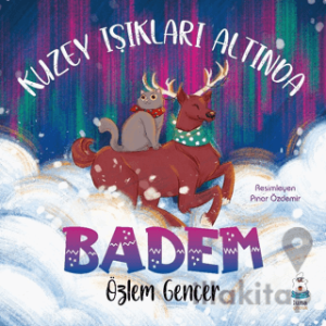 Kuzey Işıkları Altında Badem