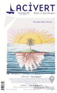 Lacivert Öykü ve Şiir Dergisi Sayı:129