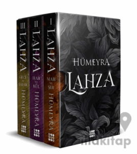 Lahza Serisi 3 Kitap Takım (Kutulu Ciltli)