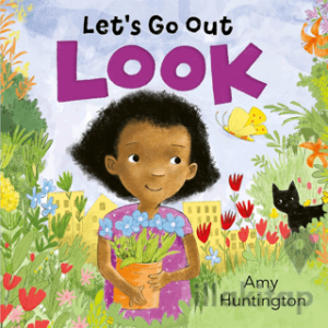 Let's Go Out: Look : A Mindful Board Book Encouraging Appreciation of Nature