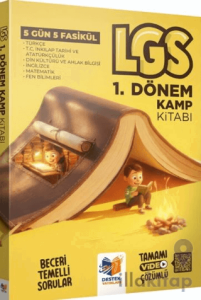 LGS 1. Dönem Tamamı Video Çözümlü Kamp Kitabı 5 Gün 5 Fasikül