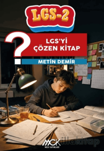LGS 2-LGS’yi Çözen Kitap