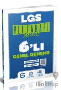 LGS Alt Tarafı Sınav 6 lı Genel Deneme